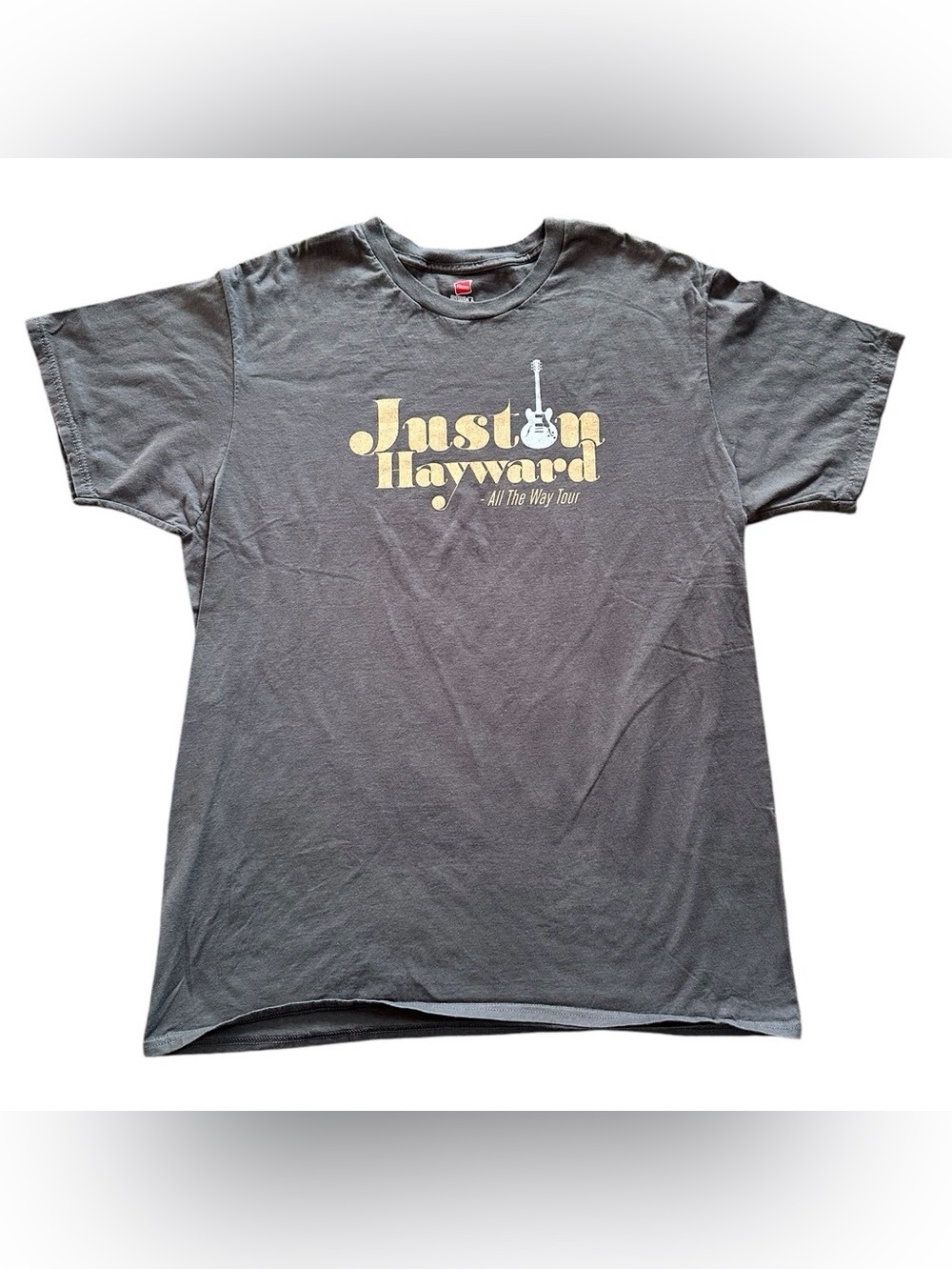 Gray Graphic Short Sleeve Tee